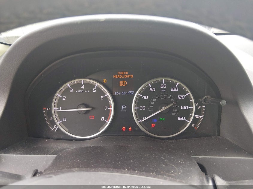 2018 Acura Rdx VIN 5J8TB4H3XJL002675 IAAI salvage auction — FRONT END, Salvage Title, sold $25 on 2026-08-02 (photo 7)