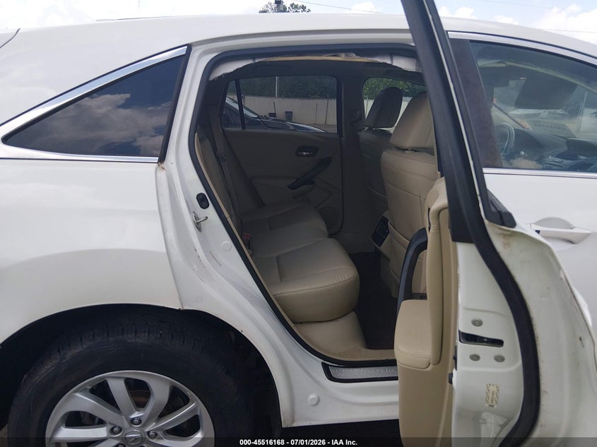 2018 Acura Rdx VIN 5J8TB4H3XJL002675 IAAI salvage auction — FRONT END, Salvage Title, sold $25 on 2026-08-02 (photo 8)