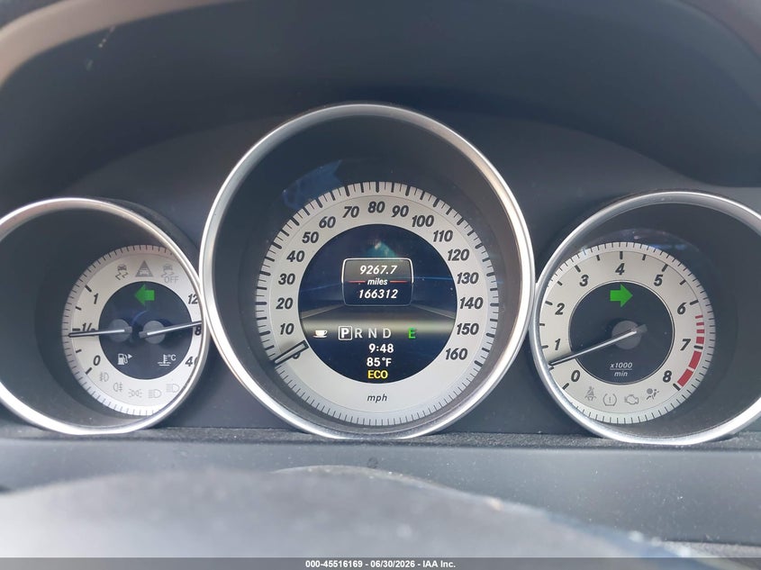 2013 Mercedes-benz C-klasse VIN WDDGF8AB2DR287232 IAAI salvage auction — NORMAL WEAR, Clear (Virginia), sold $1,500 on 2026-07-13 (photo 7)