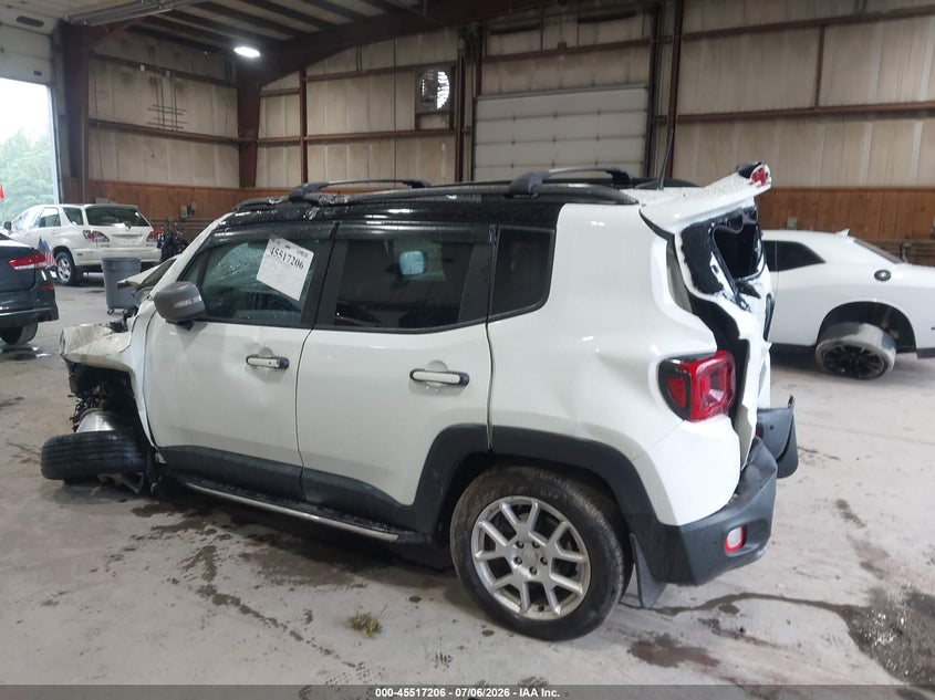 2021 Jeep Renegade VIN ZACNJDD15MPM96908 IAAI salvage auction — ROLLOVER, Salvage Title, sold $425 on 2026-08-05 (photo 3)