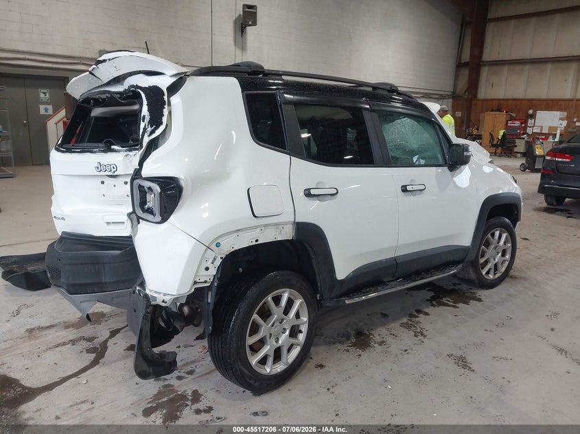 2021 Jeep Renegade VIN ZACNJDD15MPM96908 IAAI salvage auction — ROLLOVER, Salvage Title, sold $425 on 2026-08-05 (photo 4)