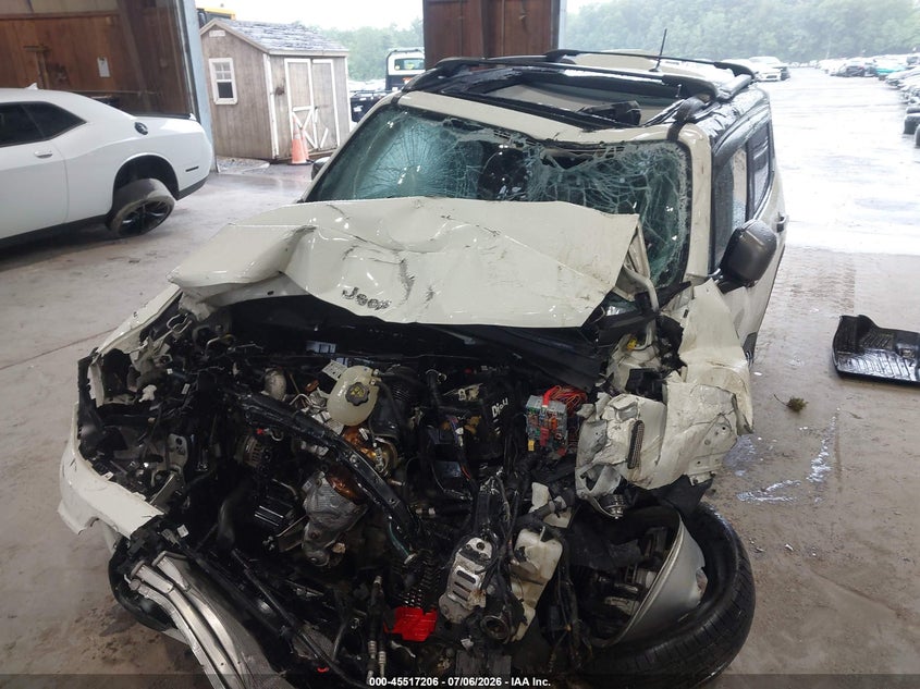 2021 Jeep Renegade VIN ZACNJDD15MPM96908 IAAI salvage auction — ROLLOVER, Salvage Title, sold $425 on 2026-08-05 (photo 6)