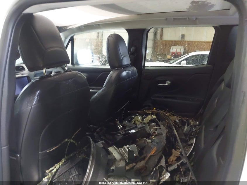 2021 Jeep Renegade VIN ZACNJDD15MPM96908 IAAI salvage auction — ROLLOVER, Salvage Title, sold $425 on 2026-08-05 (photo 8)
