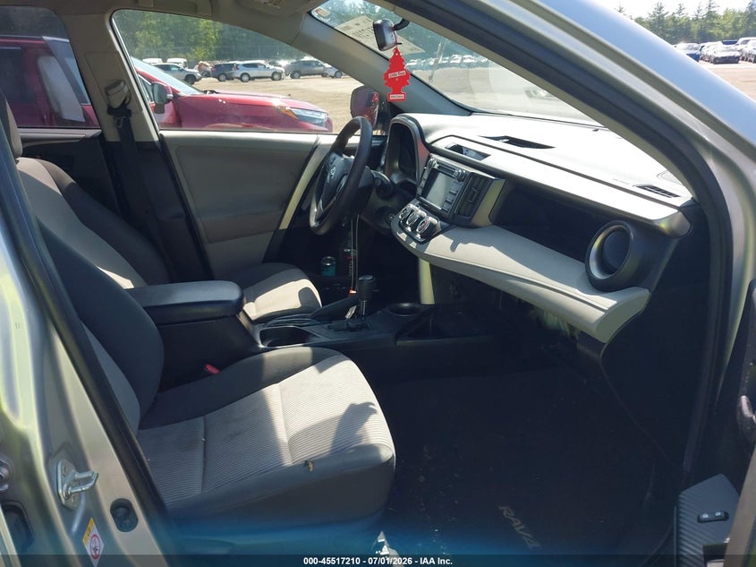 2013 Toyota Rav 4 VIN JTMBFREV7D5009982 IAAI salvage auction — REAR END, Salvage Title, sold $3,850 on 2026-07-09 (photo 5)