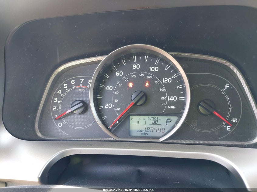 2013 Toyota Rav 4 VIN JTMBFREV7D5009982 IAAI salvage auction — REAR END, Salvage Title, sold $3,850 on 2026-07-09 (photo 7)