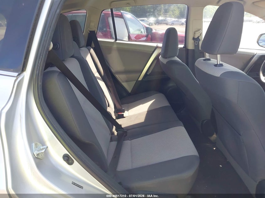 2013 Toyota Rav 4 VIN JTMBFREV7D5009982 IAAI salvage auction — REAR END, Salvage Title, sold $3,850 on 2026-07-09 (photo 8)