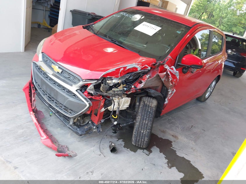 2021 Chevrolet Spark VIN KL8CD6SA2MC746070 IAAI salvage auction — LEFT FRONT, Salvage (Arizona), sold $1,050 on 2026-07-31 (photo 2)