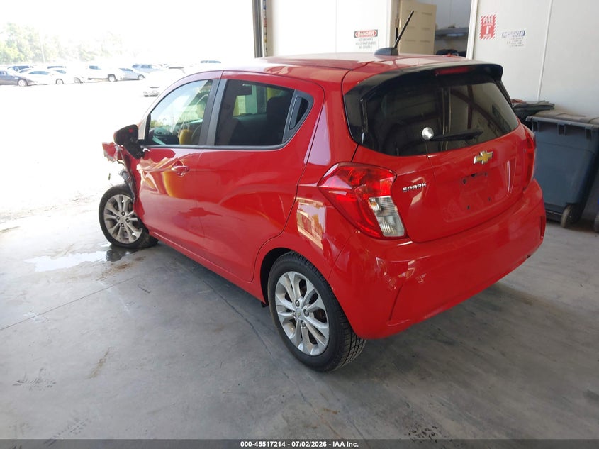 2021 Chevrolet Spark VIN KL8CD6SA2MC746070 IAAI salvage auction — LEFT FRONT, Salvage (Arizona), sold $1,050 on 2026-07-31 (photo 3)