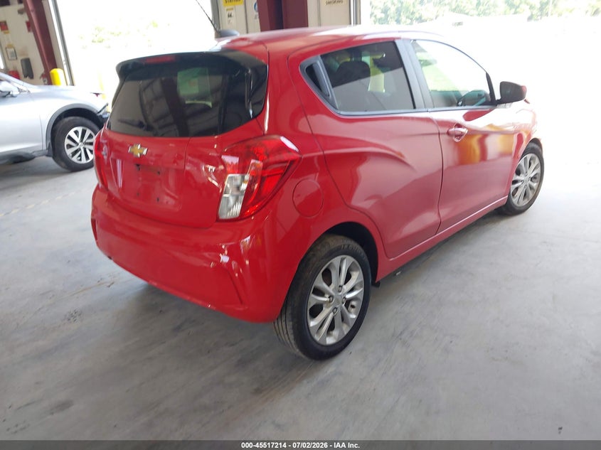 2021 Chevrolet Spark VIN KL8CD6SA2MC746070 IAAI salvage auction — LEFT FRONT, Salvage (Arizona), sold $1,050 on 2026-07-31 (photo 4)