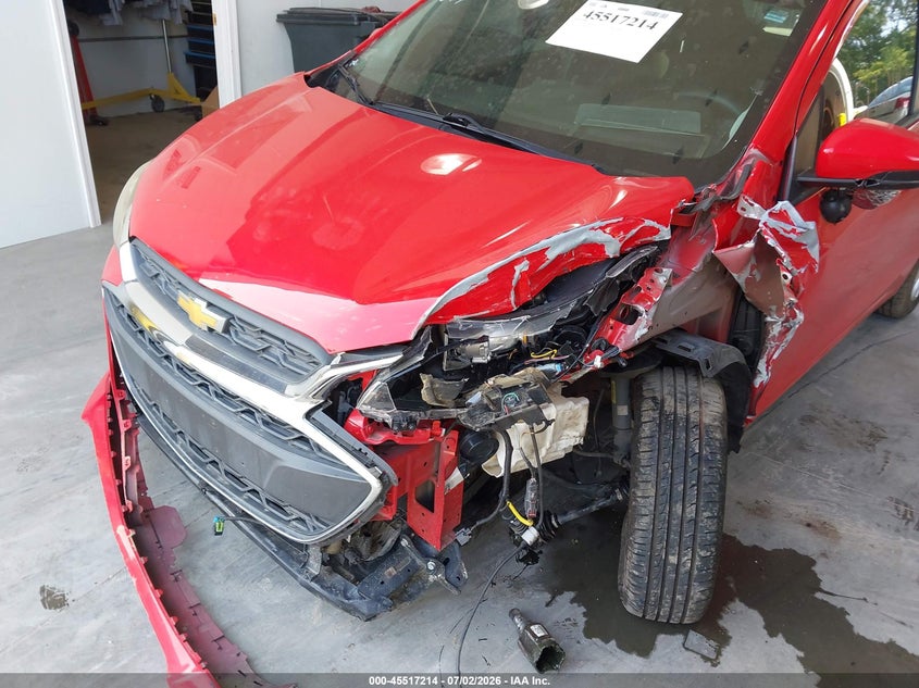 2021 Chevrolet Spark VIN KL8CD6SA2MC746070 IAAI salvage auction — LEFT FRONT, Salvage (Arizona), sold $1,050 on 2026-07-31 (photo 6)