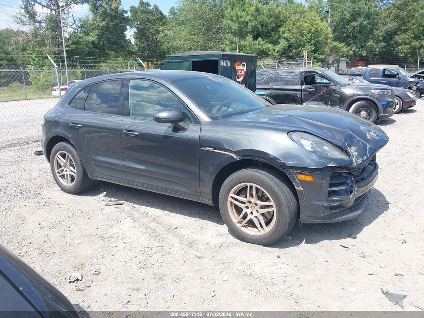 2020 Porsche Macan VIN WP1AA2A58LLB00467 IAAI salvage auction — FRONT END, Clear (South Carolina), sold $8,000 on 2026-08-25 (photo 1)