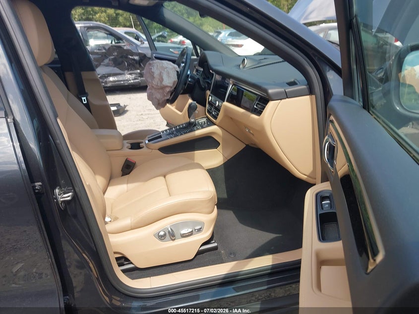 2020 Porsche Macan VIN WP1AA2A58LLB00467 IAAI salvage auction — FRONT END, Clear (South Carolina), sold $8,000 on 2026-08-25 (photo 5)