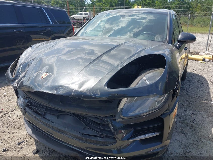 2020 Porsche Macan VIN WP1AA2A58LLB00467 IAAI salvage auction — FRONT END, Clear (South Carolina), sold $8,000 on 2026-08-25 (photo 6)