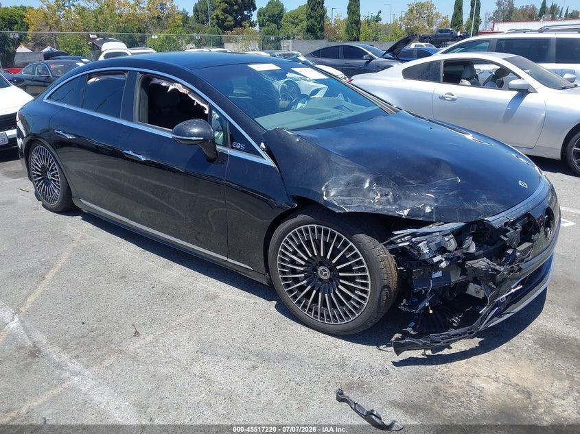 2023 Mercedes-benz Eqs VIN W1KCG4EB2PA033165 — IAAI salvage auction photo