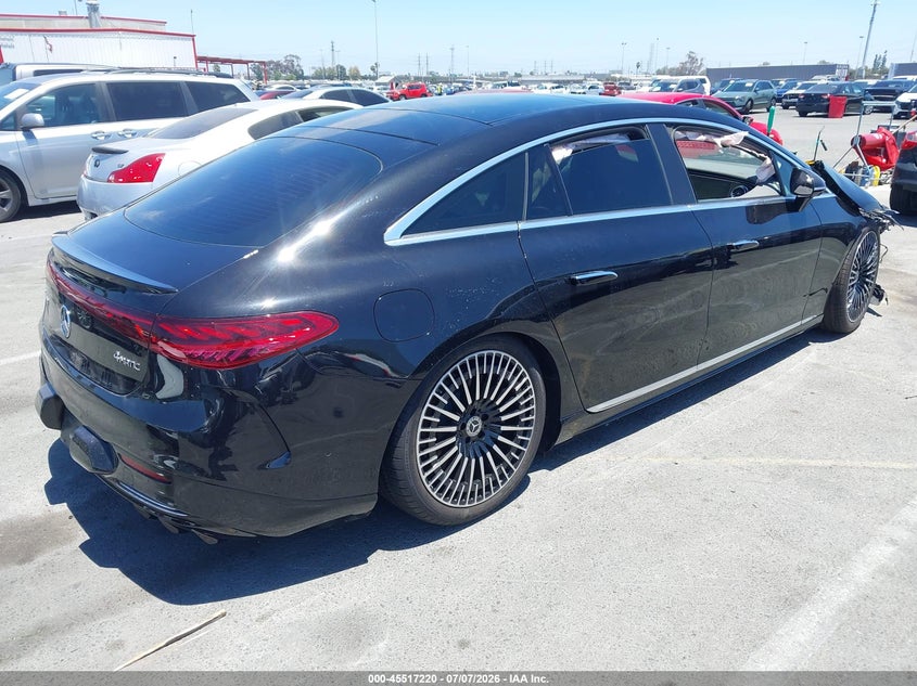 2023 Mercedes-benz Eqs VIN W1KCG4EB2PA033165 IAAI salvage auction — FRONT END, Wait Title, sold $18,700 on 2026-08-16 (photo 4)