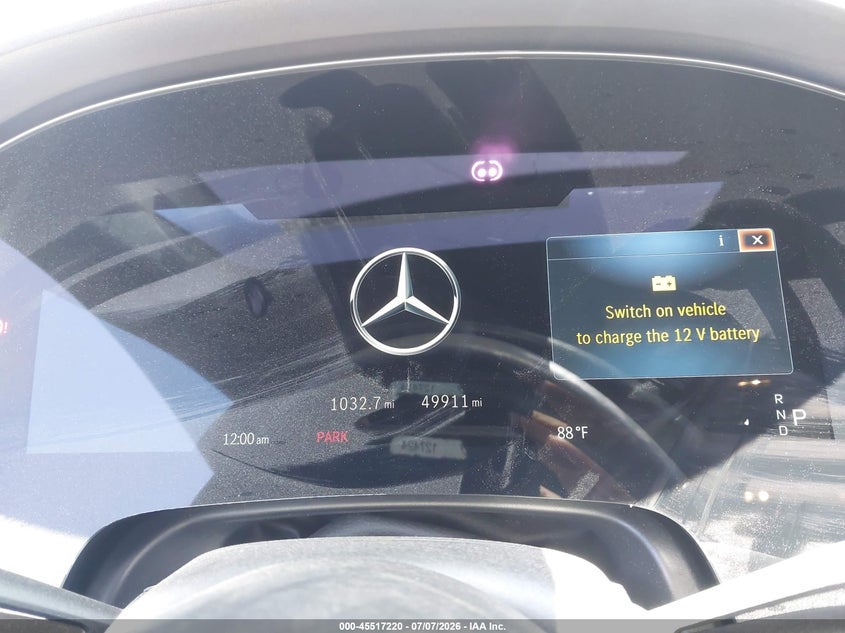 2023 Mercedes-benz Eqs VIN W1KCG4EB2PA033165 IAAI salvage auction — FRONT END, Wait Title, sold $18,700 on 2026-08-16 (photo 7)