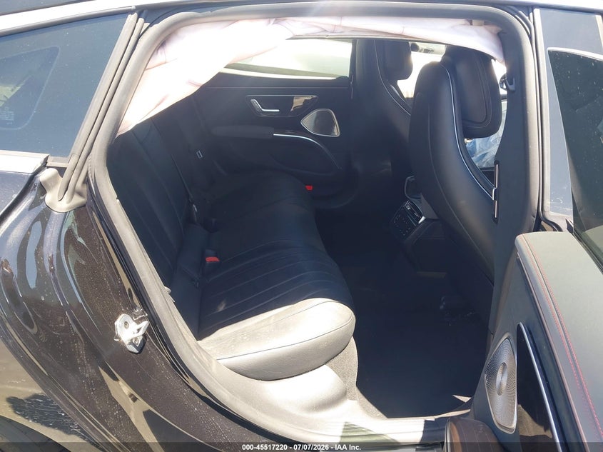 2023 Mercedes-benz Eqs VIN W1KCG4EB2PA033165 IAAI salvage auction — FRONT END, Wait Title, sold $18,700 on 2026-08-16 (photo 8)