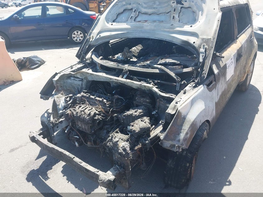 2018 Kia Soul VIN KNDJN2A26J7891941 IAAI salvage auction — NORMAL WEAR, Non-Repairable (California), sold $150 on 2026-07-25 (photo 6)