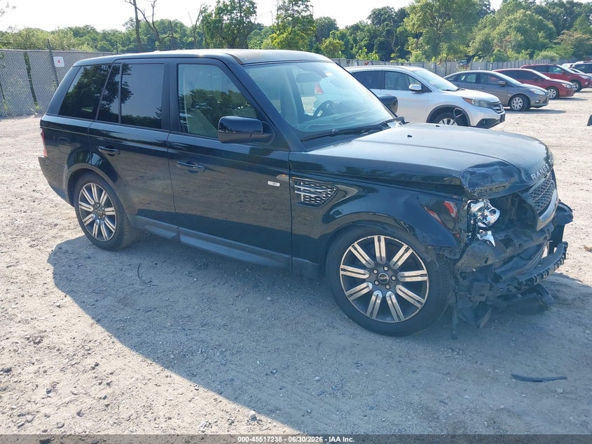 2012 Land rover Range rover sport VIN SALSH2E4XCA744737 IAAI salvage auction — NORMAL WEAR, Clear (Pennsylvania), sold $725 on 2026-07-28 (photo 1)