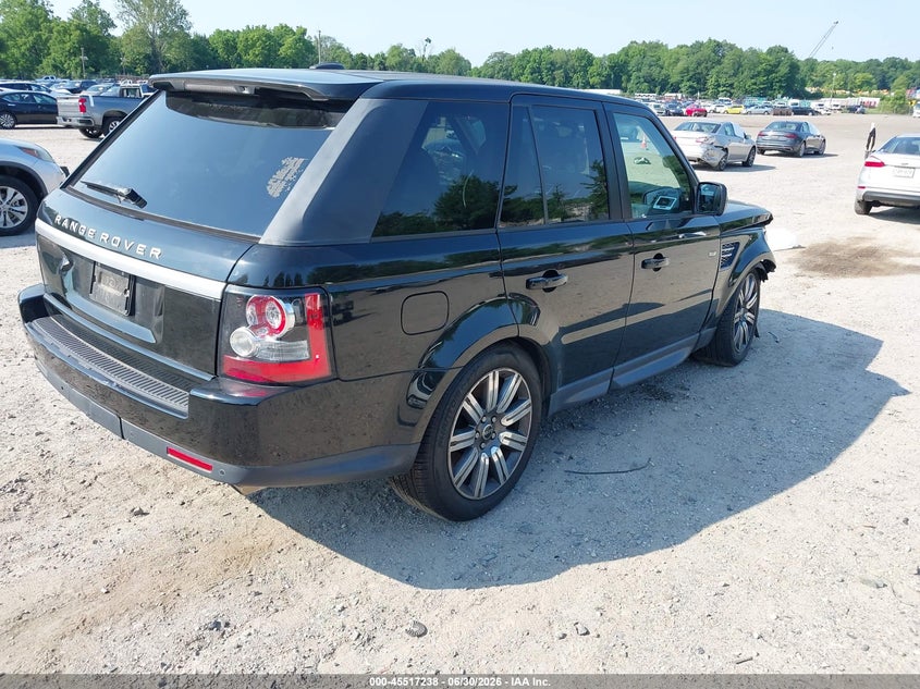 2012 Land rover Range rover sport VIN SALSH2E4XCA744737 IAAI salvage auction — NORMAL WEAR, Clear (Pennsylvania), sold $725 on 2026-07-28 (photo 4)