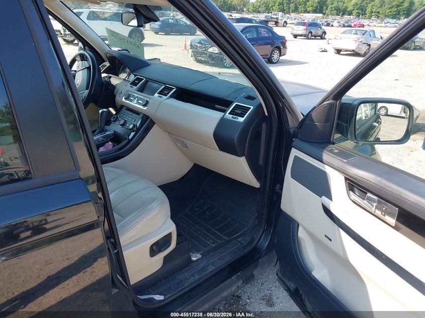 2012 Land rover Range rover sport VIN SALSH2E4XCA744737 IAAI salvage auction — NORMAL WEAR, Clear (Pennsylvania), sold $725 on 2026-07-28 (photo 5)
