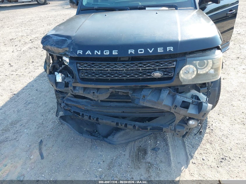 2012 Land rover Range rover sport VIN SALSH2E4XCA744737 IAAI salvage auction — NORMAL WEAR, Clear (Pennsylvania), sold $725 on 2026-07-28 (photo 6)