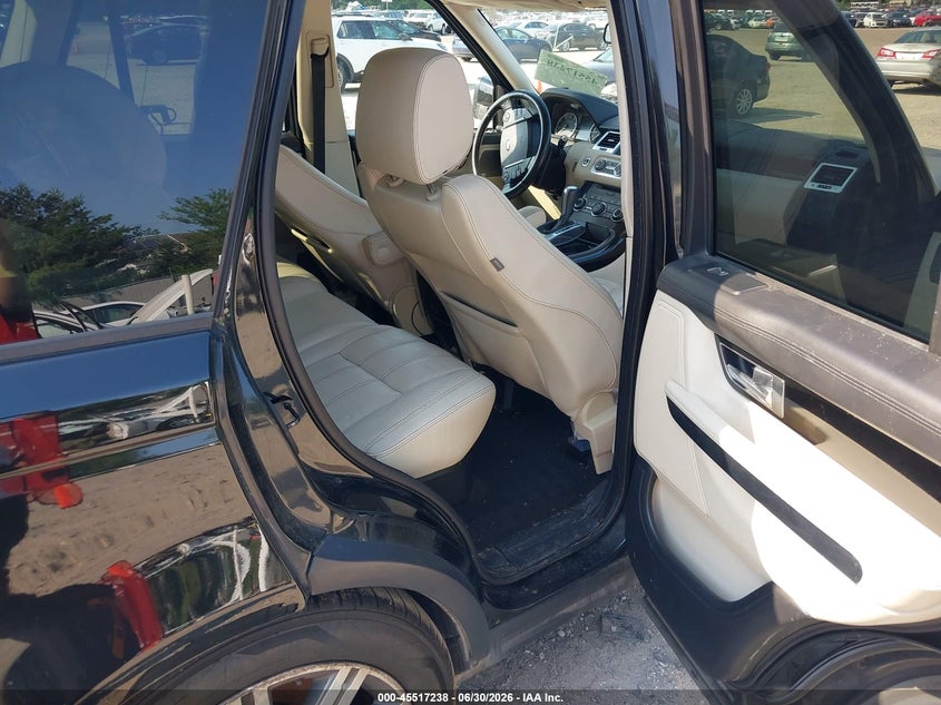 2012 Land rover Range rover sport VIN SALSH2E4XCA744737 IAAI salvage auction — NORMAL WEAR, Clear (Pennsylvania), sold $725 on 2026-07-28 (photo 8)