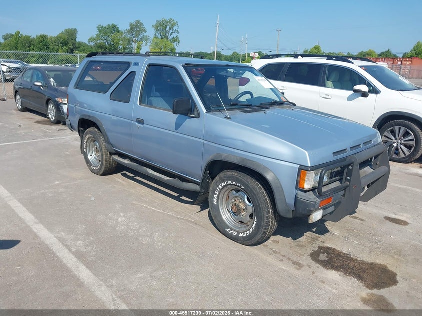 1987 Nissan Pathfinder VIN JN8HD16Y2HW015221 IAAI salvage auction — NORMAL WEAR, Clear (Tennessee), sold $675 on 2026-07-28 (photo 1)