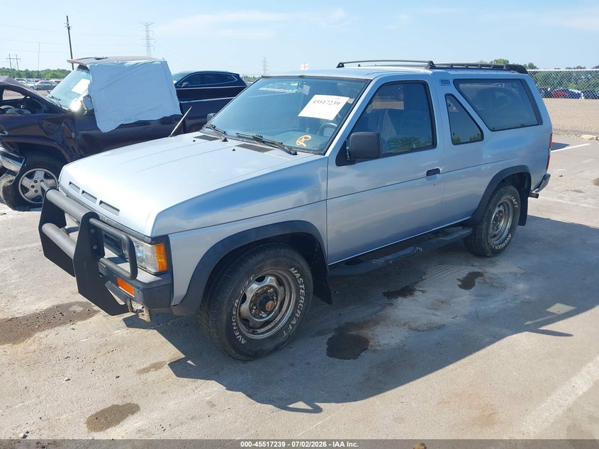 1987 Nissan Pathfinder VIN JN8HD16Y2HW015221 IAAI salvage auction — NORMAL WEAR, Clear (Tennessee), sold $675 on 2026-07-28 (photo 2)