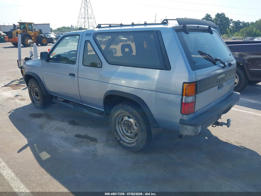 1987 Nissan Pathfinder VIN JN8HD16Y2HW015221 IAAI salvage auction — NORMAL WEAR, Clear (Tennessee), sold $675 on 2026-07-28 (photo 3)