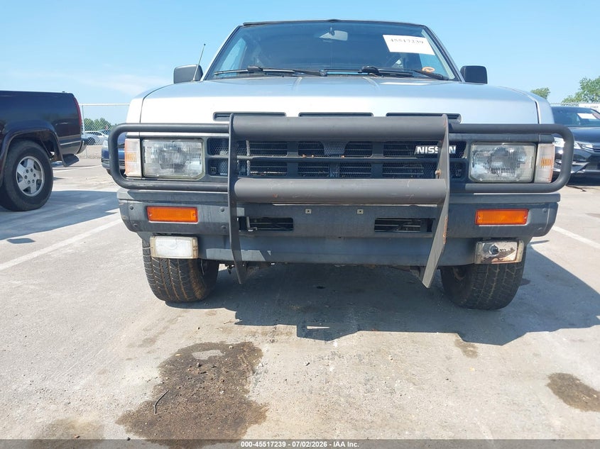 1987 Nissan Pathfinder VIN JN8HD16Y2HW015221 IAAI salvage auction — NORMAL WEAR, Clear (Tennessee), sold $675 on 2026-07-28 (photo 6)