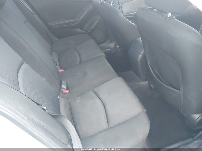 2016 Mazda 3 VIN JM1BM1T72G1346406 IAAI salvage auction — RIGHT FRONT, Salvage Title, sold $525 on 2026-07-27 (photo 8)
