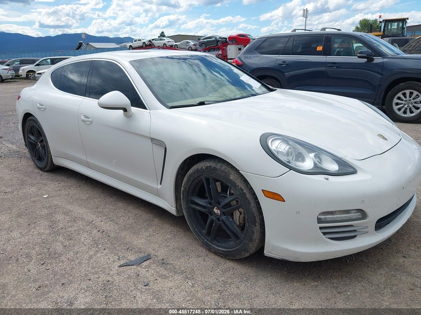 2011 Porsche Panamera VIN WP0AB2A74BL062170 IAAI salvage auction — NORMAL WEAR, Clear (Montana), sold $2,200 on 2026-07-15 (photo 1)