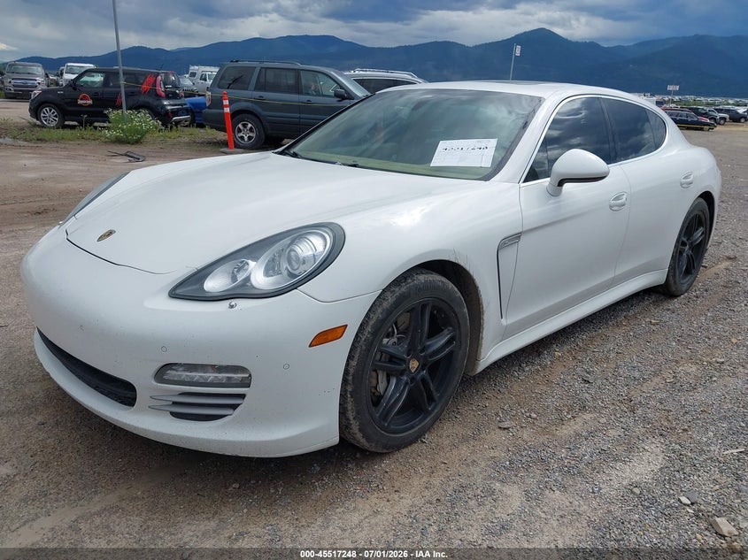 2011 Porsche Panamera VIN WP0AB2A74BL062170 IAAI salvage auction — NORMAL WEAR, Clear (Montana), sold $2,200 on 2026-07-15 (photo 2)