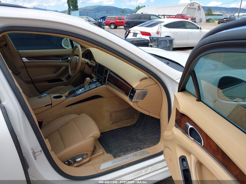 2011 Porsche Panamera VIN WP0AB2A74BL062170 IAAI salvage auction — NORMAL WEAR, Clear (Montana), sold $2,200 on 2026-07-15 (photo 5)