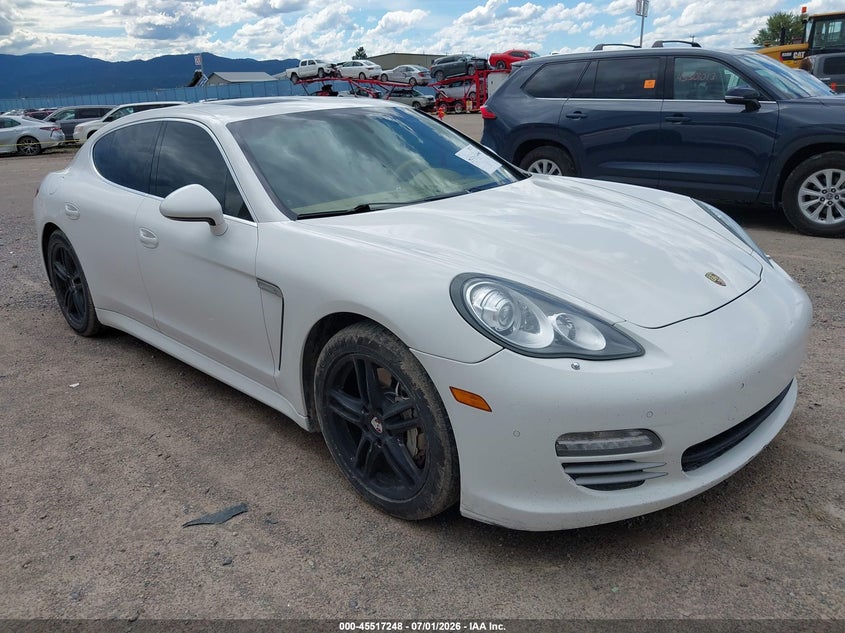 2011 Porsche Panamera VIN WP0AB2A74BL062170 IAAI salvage auction — NORMAL WEAR, Clear (Montana), sold $2,200 on 2026-07-15 (photo 6)