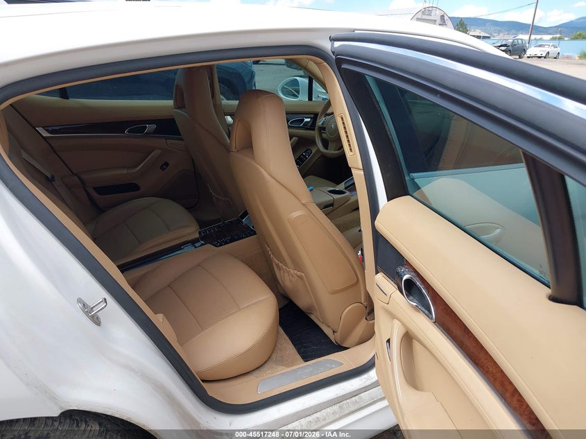 2011 Porsche Panamera VIN WP0AB2A74BL062170 IAAI salvage auction — NORMAL WEAR, Clear (Montana), sold $2,200 on 2026-07-15 (photo 8)