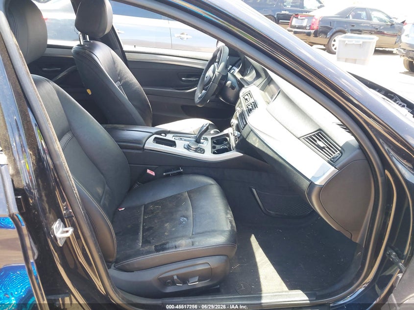 2014 BMW 5er VIN WBA5B1C54ED476276 IAAI salvage auction — NORMAL WEAR, Clear - Dealer Only (California), sold $425 on 2026-07-29 (photo 5)