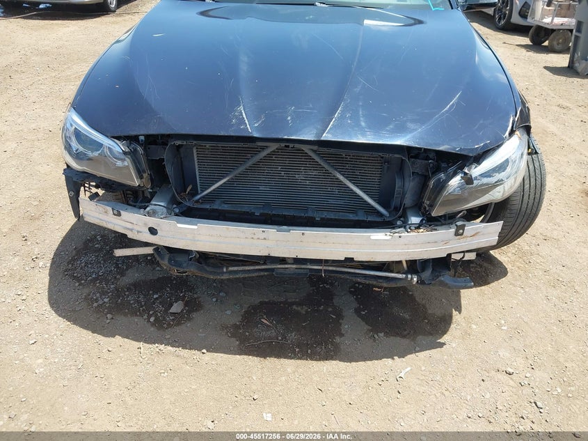 2014 BMW 5er VIN WBA5B1C54ED476276 IAAI salvage auction — NORMAL WEAR, Clear - Dealer Only (California), sold $425 on 2026-07-29 (photo 6)