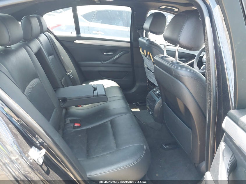 2014 BMW 5er VIN WBA5B1C54ED476276 IAAI salvage auction — NORMAL WEAR, Clear - Dealer Only (California), sold $425 on 2026-07-29 (photo 8)