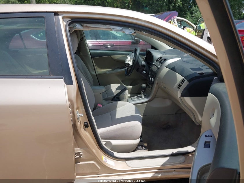 2011 Toyota Corolla VIN JTDBU4EE9B9126591 IAAI salvage auction — FRONT END, Salvage (Missouri), sold $1,100 on 2026-08-02 (photo 5)