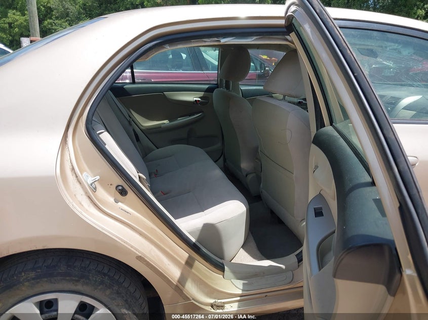 2011 Toyota Corolla VIN JTDBU4EE9B9126591 IAAI salvage auction — FRONT END, Salvage (Missouri), sold $1,100 on 2026-08-02 (photo 8)