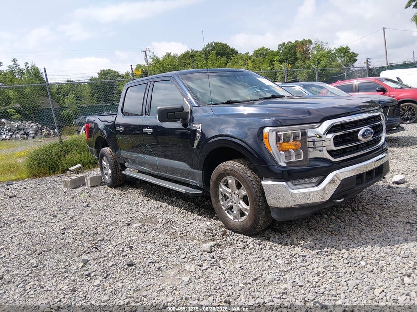 2021 Ford F-150 VIN 1FTFW1E85MFA92352 — IAAI salvage auction photo