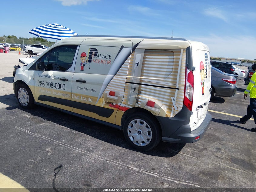 2017 Ford Transit VIN NM0LS7E76H1323199 IAAI salvage auction — FRONT END, Rebuildable (Florida), sold $1,500 on 2026-07-23 (photo 3)
