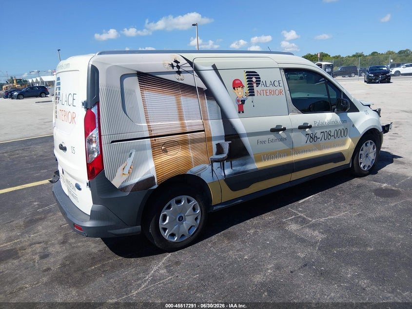2017 Ford Transit VIN NM0LS7E76H1323199 IAAI salvage auction — FRONT END, Rebuildable (Florida), sold $1,500 on 2026-07-23 (photo 4)
