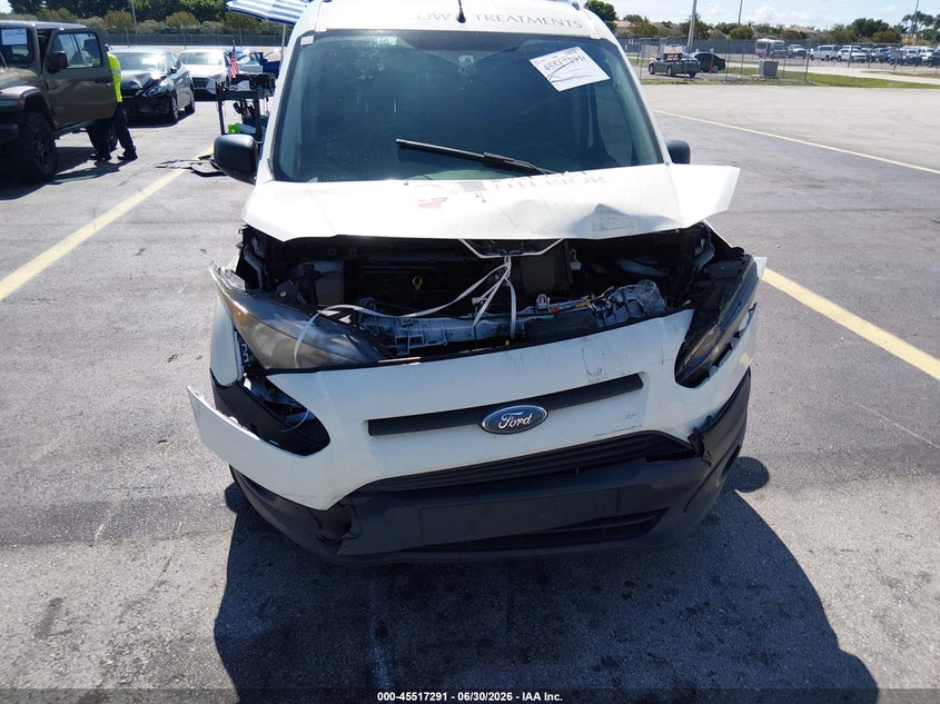 2017 Ford Transit VIN NM0LS7E76H1323199 IAAI salvage auction — FRONT END, Rebuildable (Florida), sold $1,500 on 2026-07-23 (photo 6)
