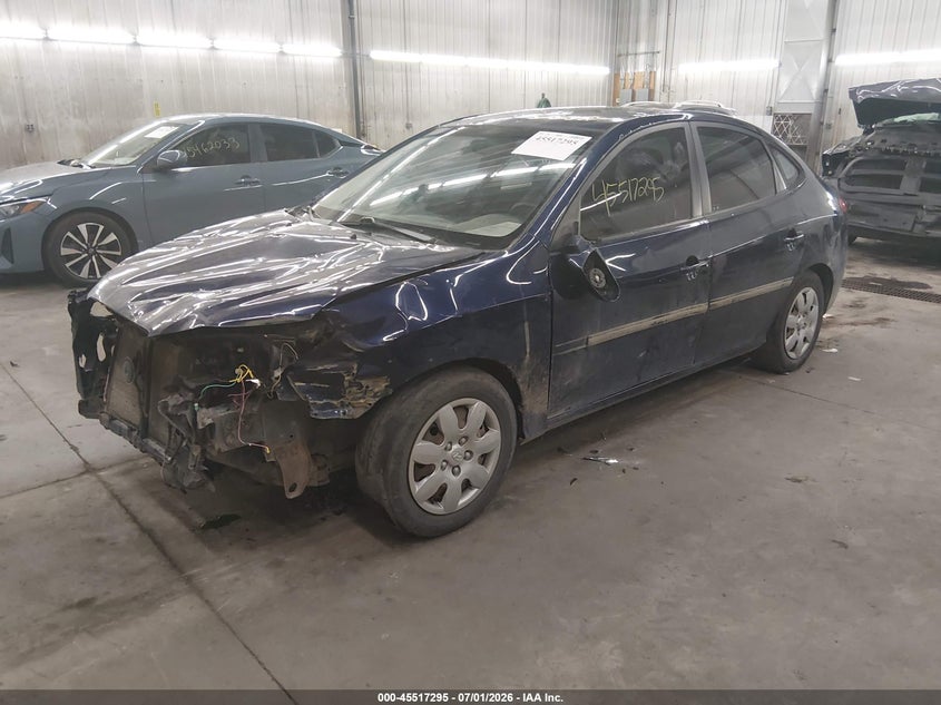 2008 Hyundai Elantra VIN KMHDU46D58U322835 IAAI salvage auction — FRONT END, Parts Only Bos (Minnesota), sold $25 on 2026-07-21 (photo 2)