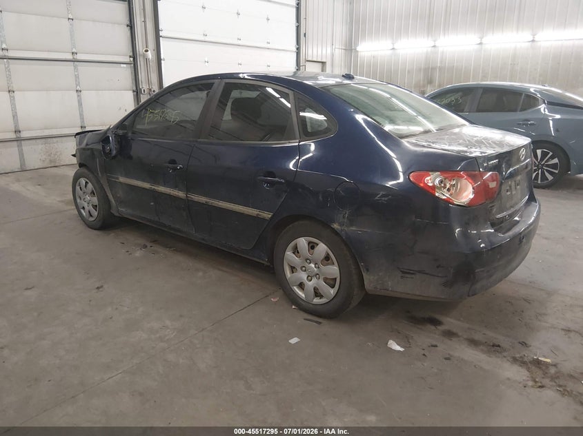 2008 Hyundai Elantra VIN KMHDU46D58U322835 IAAI salvage auction — FRONT END, Parts Only Bos (Minnesota), sold $25 on 2026-07-21 (photo 3)
