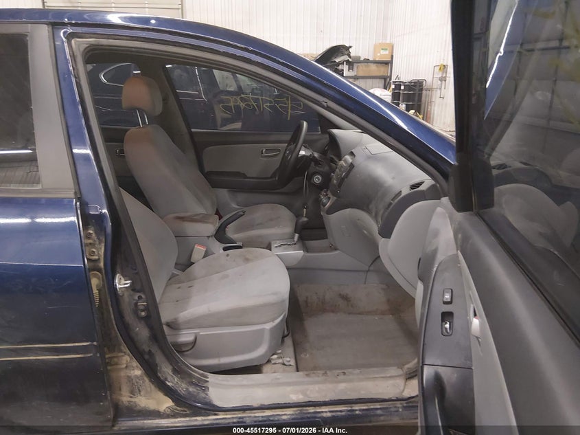 2008 Hyundai Elantra VIN KMHDU46D58U322835 IAAI salvage auction — FRONT END, Parts Only Bos (Minnesota), sold $25 on 2026-07-21 (photo 5)