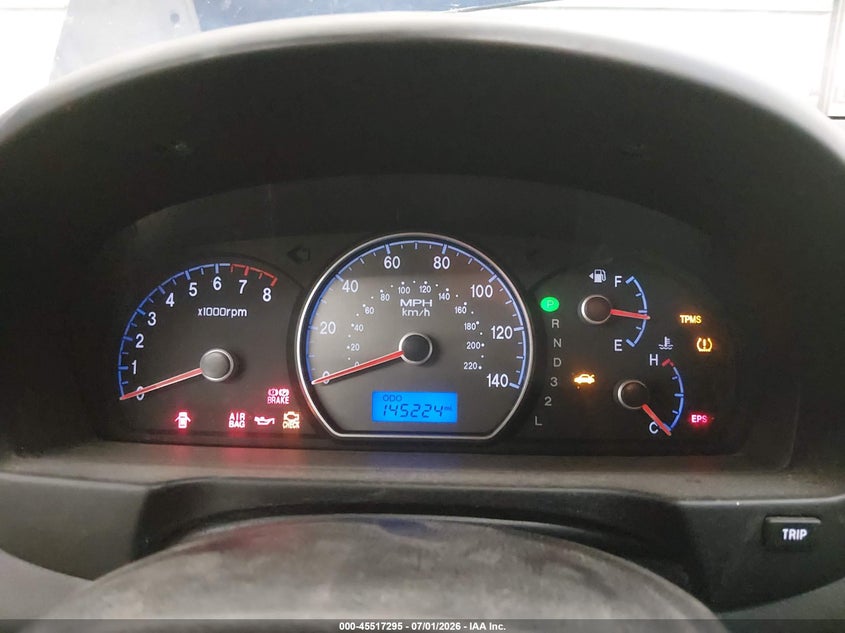 2008 Hyundai Elantra VIN KMHDU46D58U322835 IAAI salvage auction — FRONT END, Parts Only Bos (Minnesota), sold $25 on 2026-07-21 (photo 7)